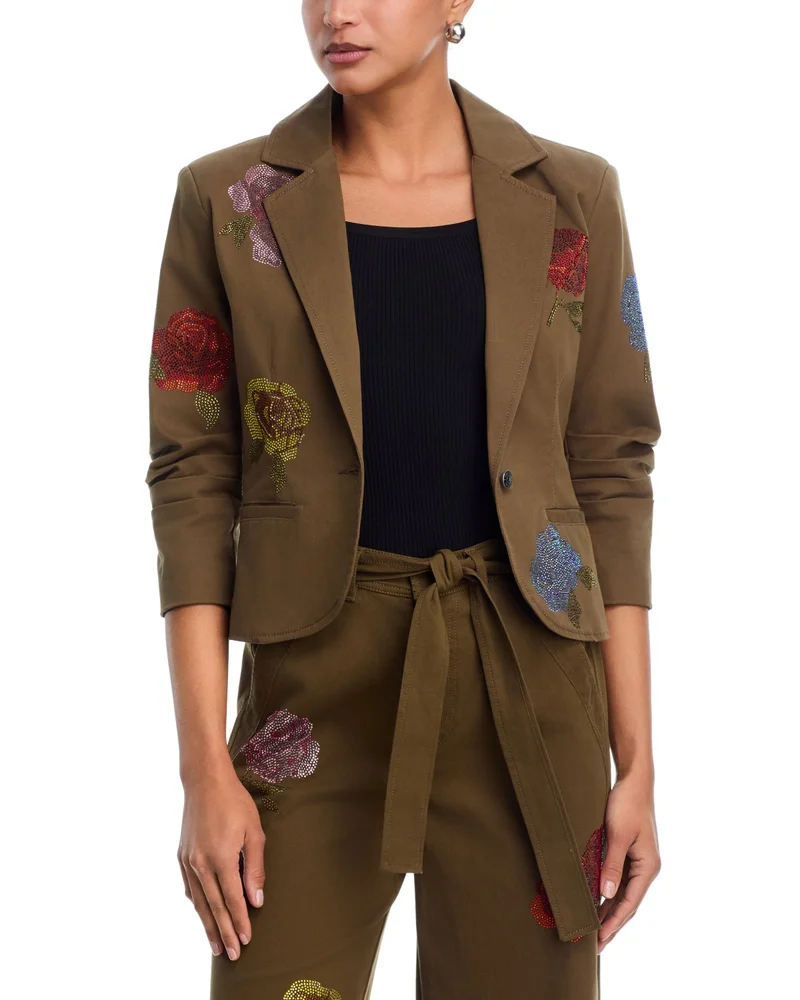 Heatset Roses Le Petit Khloe Blazer
