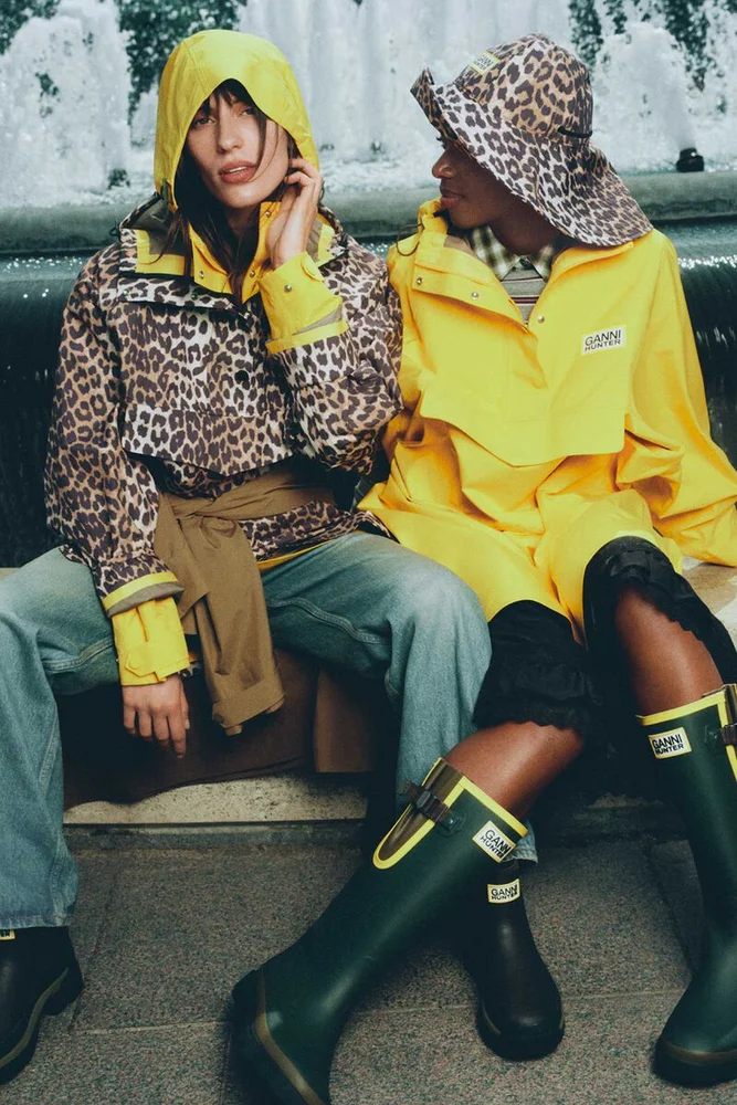 Downpour Tall Boots in Green