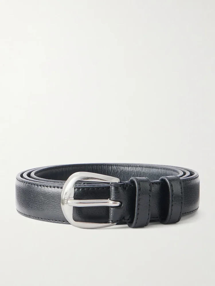 2.5cm Leather Belt