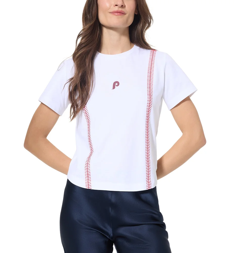 Baseball Stitch Baby Tee