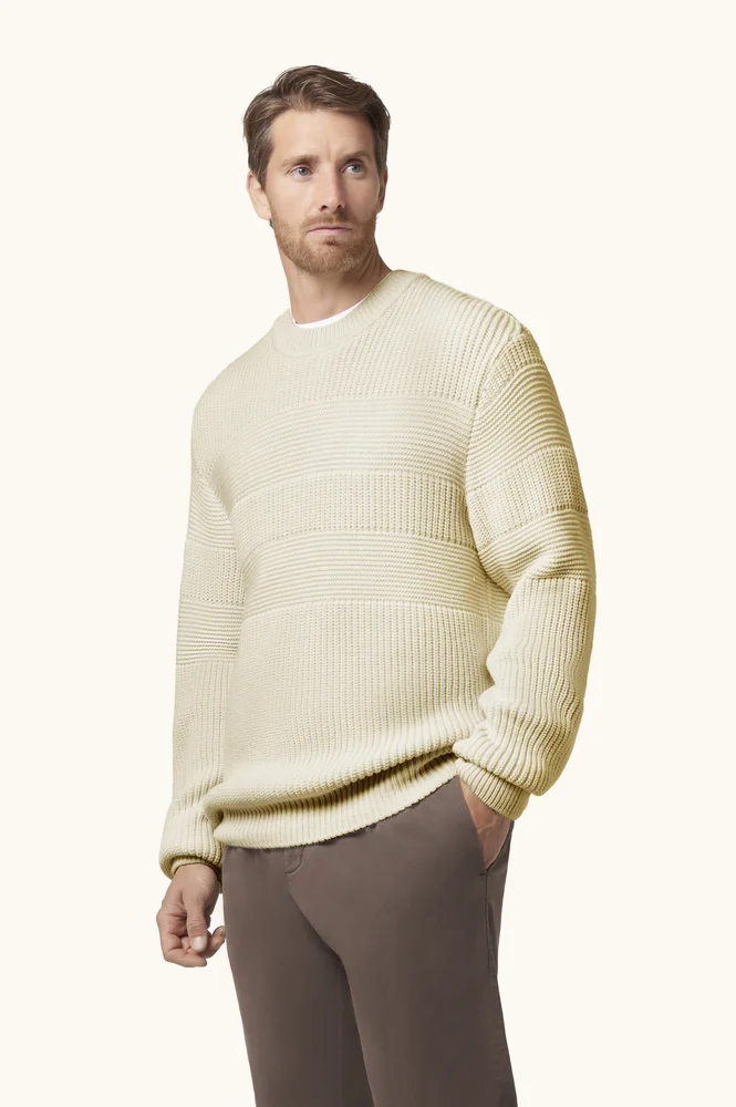 Wool Crewneck Sweater