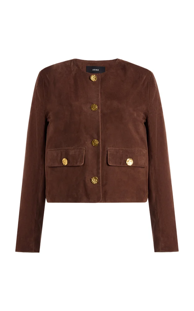 Lorenne Suede Jacket