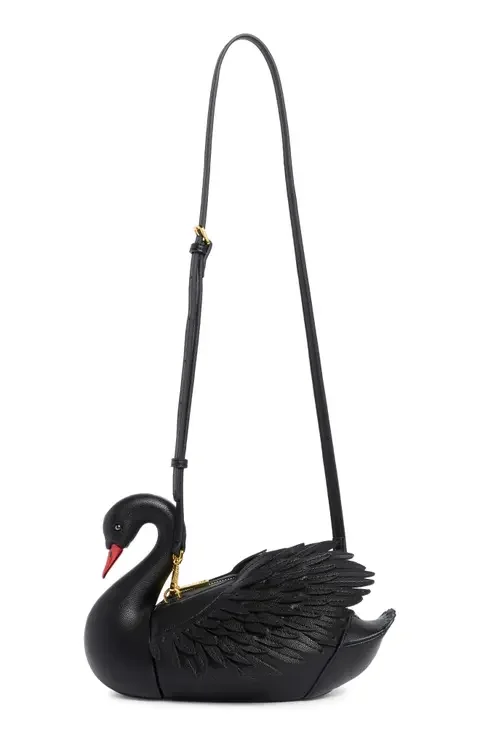 Swan Shaped Crossbody Bag