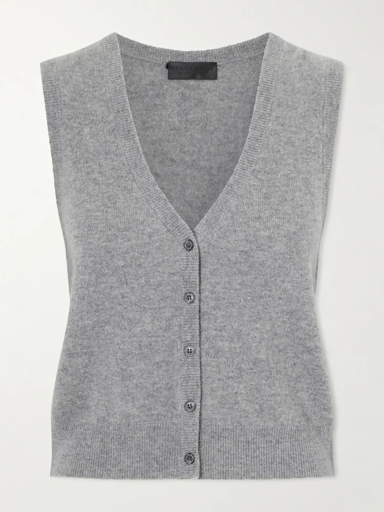 porter cashmere sweater vest