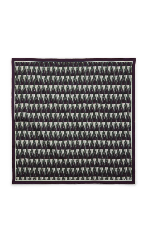 Silk-Twill Scarf