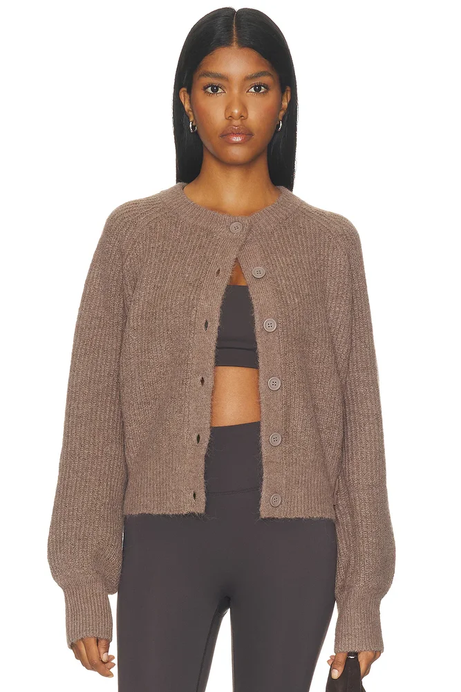 Button Up Cardigan