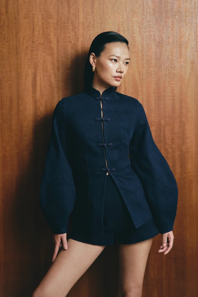 Issac Denim Shirt