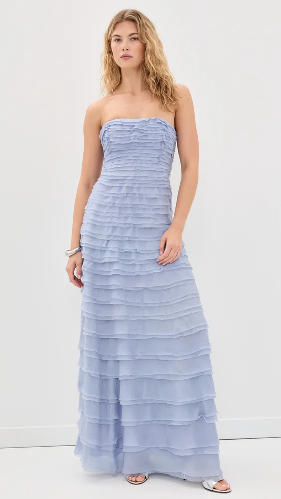 Pepper Layered Gown