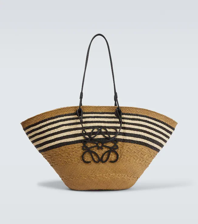 Paula's Ibiza Anagram Large tote bag