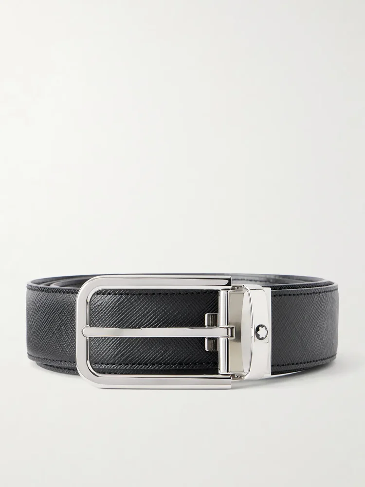 3.5cm Sartorial Leather Belt