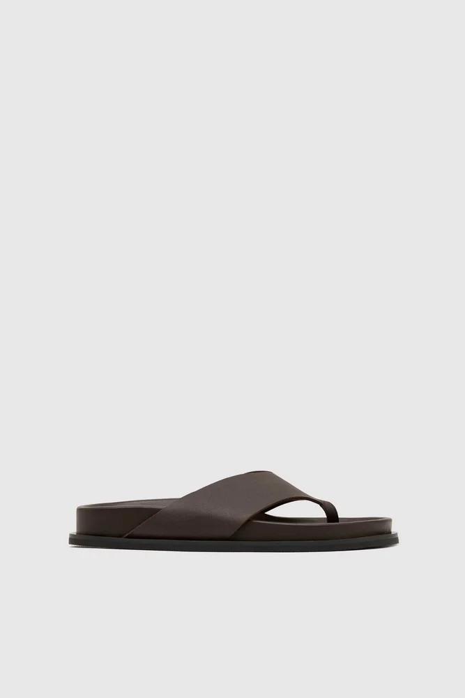 Classic Thong Slide - Coffee