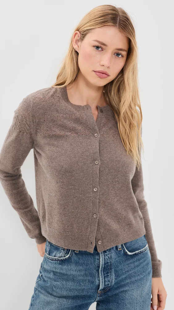 Cassia Cashmere Cardigan