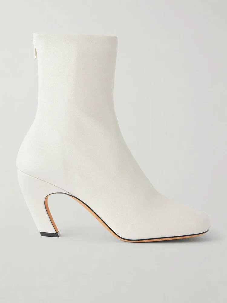 Mica 80 leather ankle boots