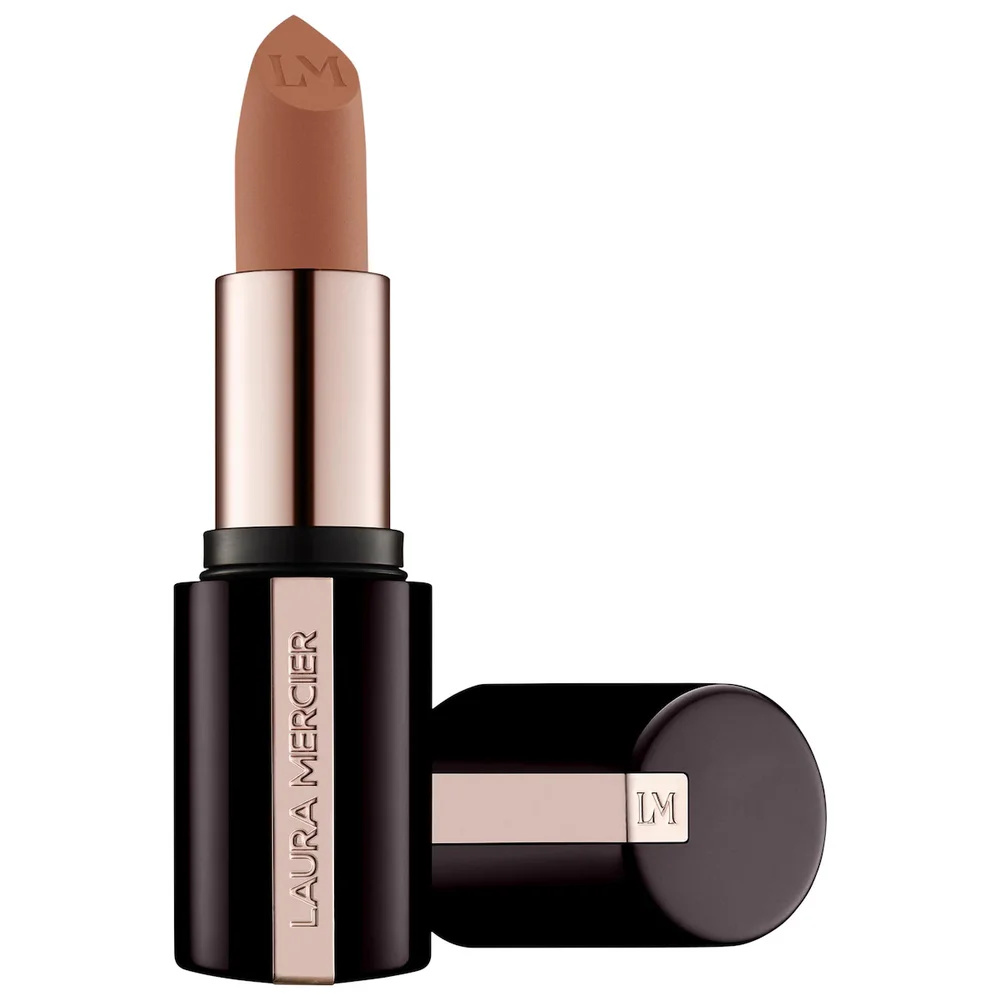 Caviar Smoothing Matte Lipstick in 143 Nude Sateen