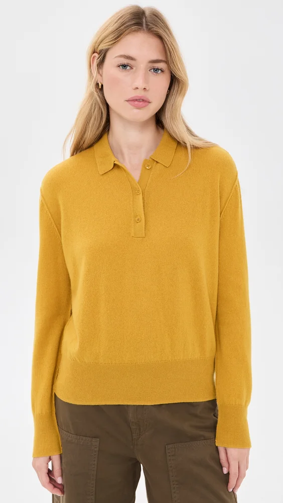 The Polo Cashmere Pullover