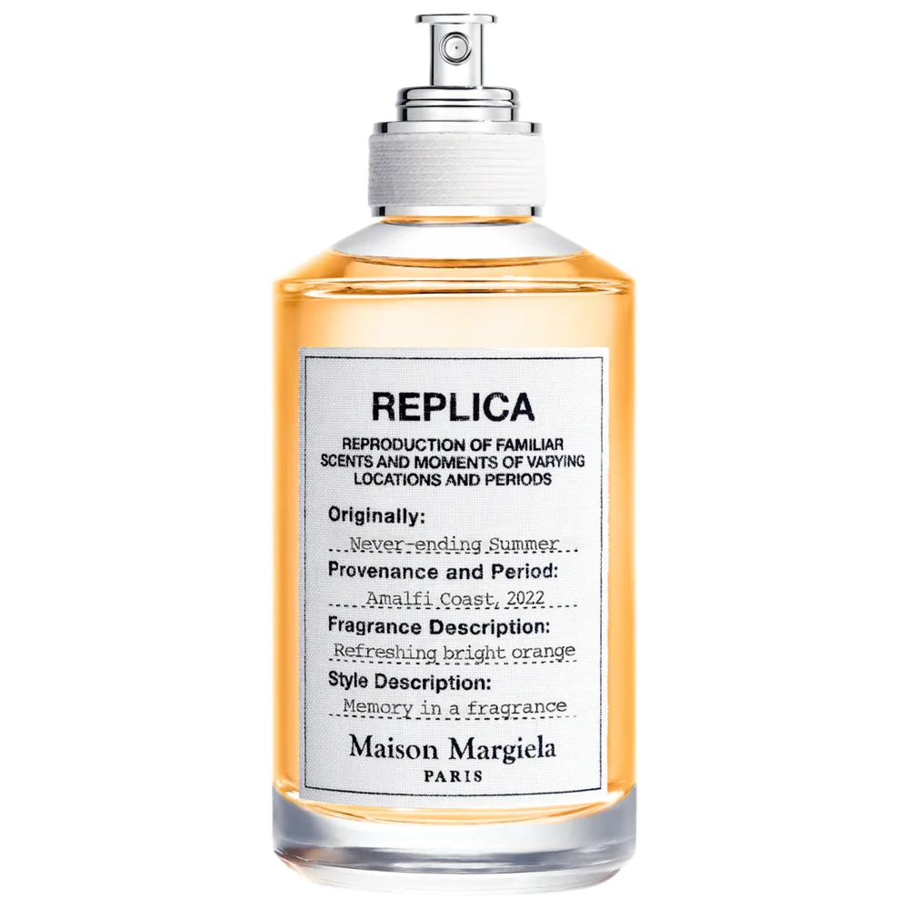 'REPLICA' Never-ending Summer Eau de Toilette with Orange and Spritz Accord