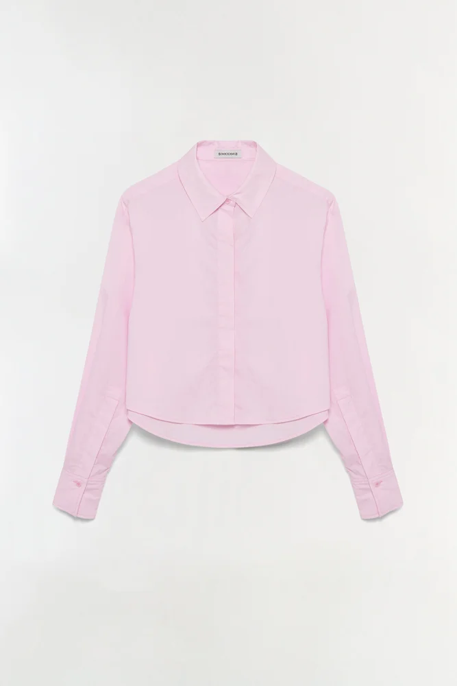 Renata Cotton Button Down Shirt