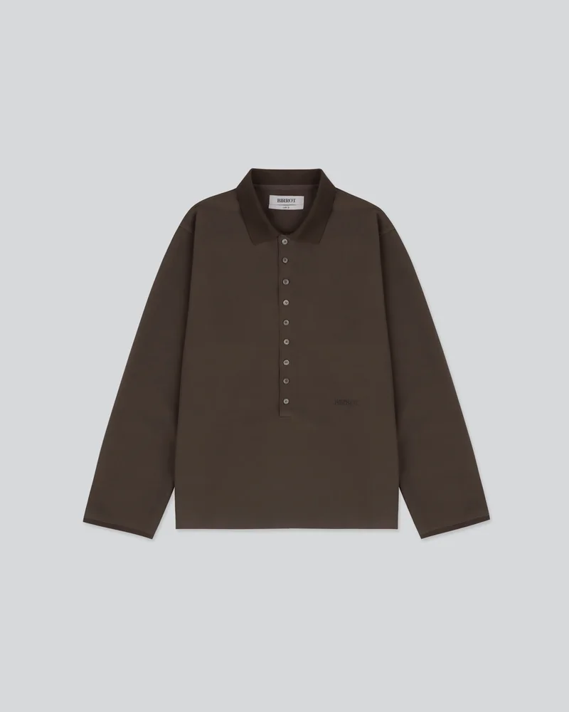 Lay2 Long-Sleeve Polo