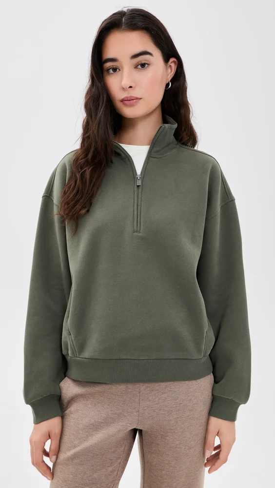 Restore Half Zip Sweatshirt