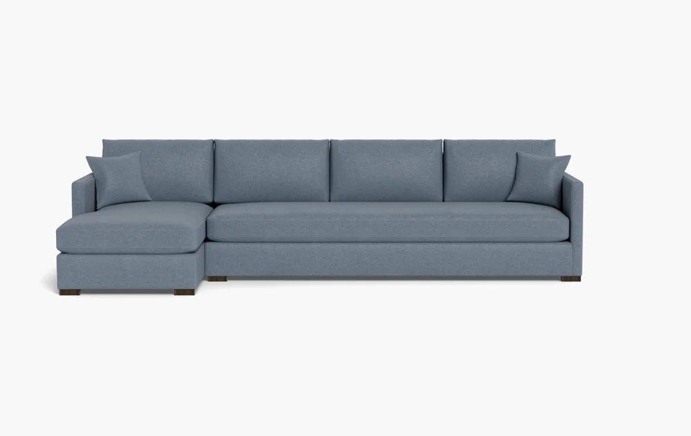 Scarlett · 4-Seat Left Chaise Sectional