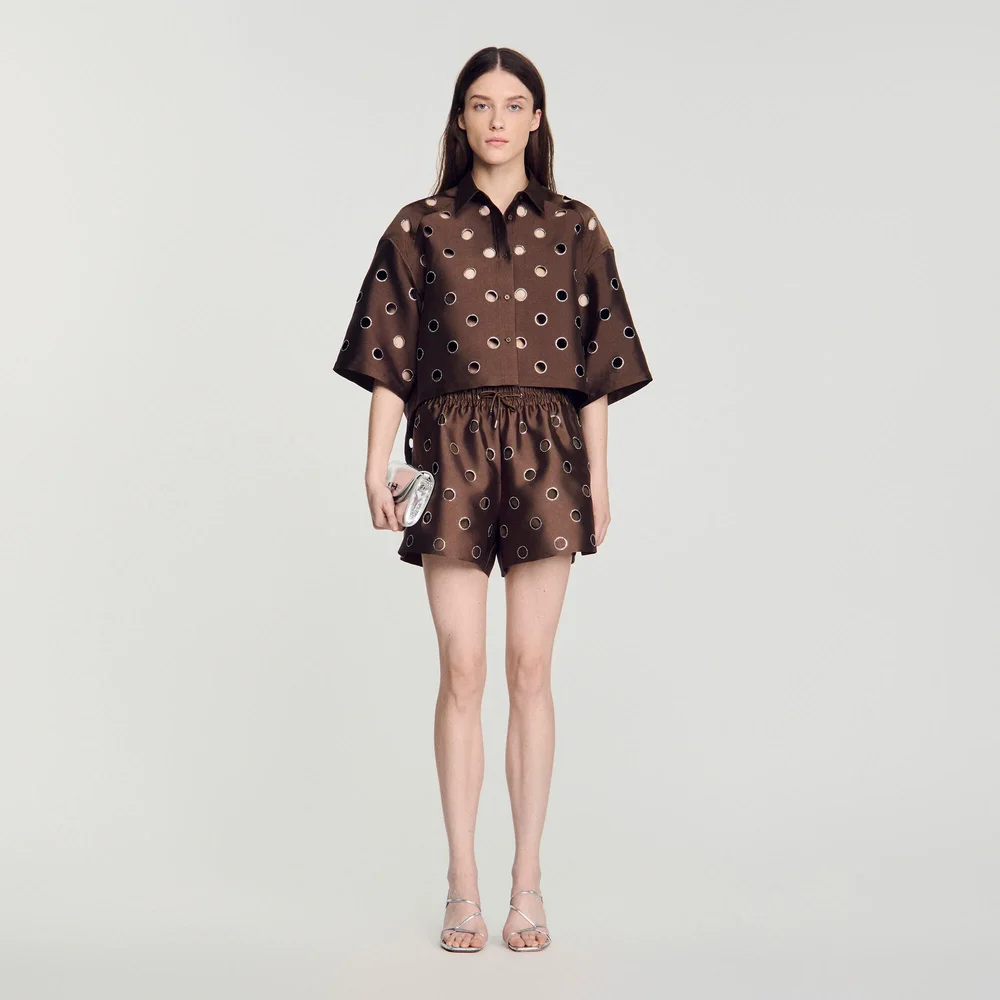 RHINESTONE SHIRT