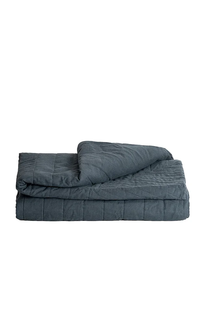 King/Cal King Linen+ Coverlet