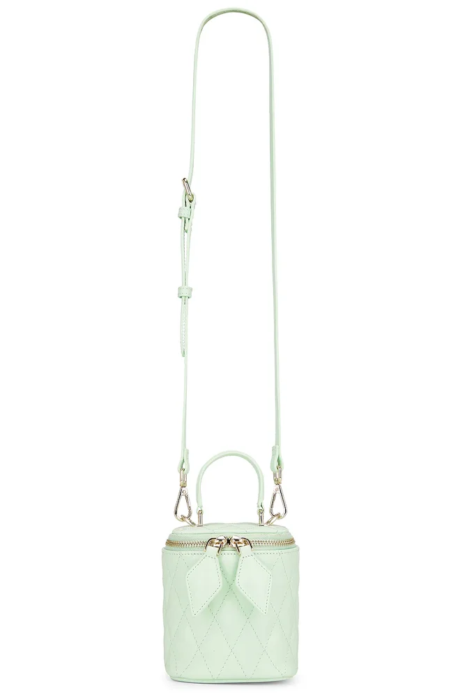 x REVOLVE Luca Mini Quilted Bag