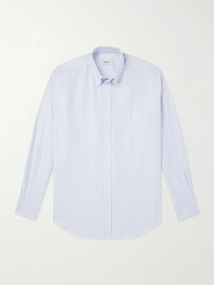 Cotton Oxford Shirt