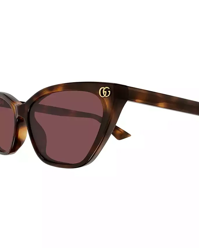 Light Cat Eye Sunglasses, 58mm