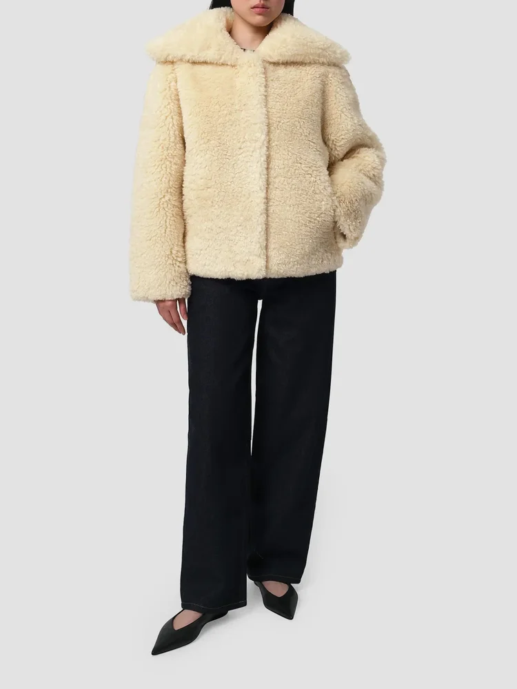 Collins Bouclette Coat