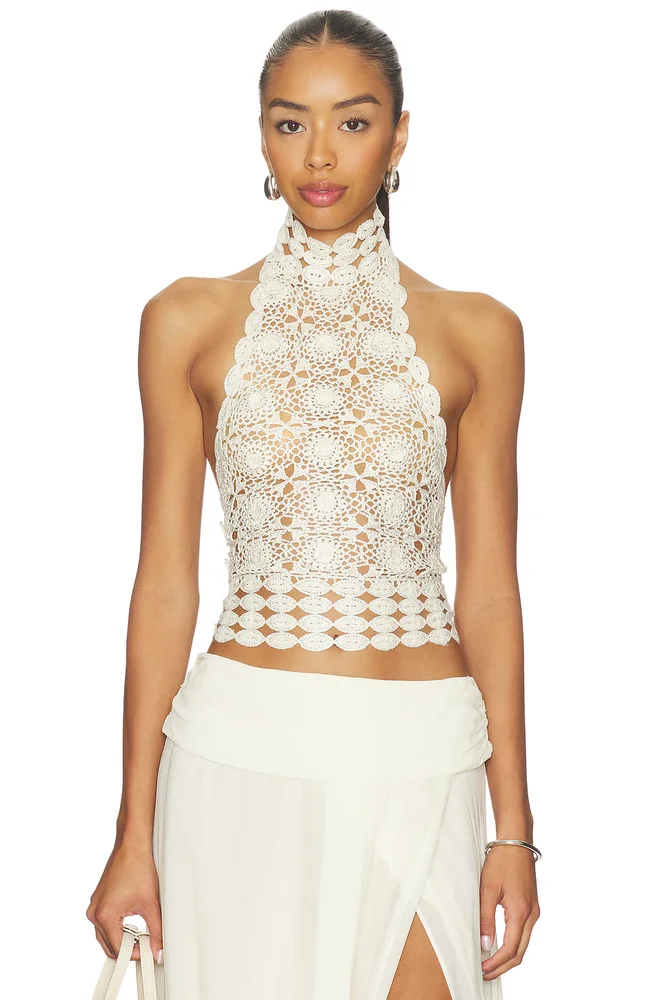 Tie Halter Top