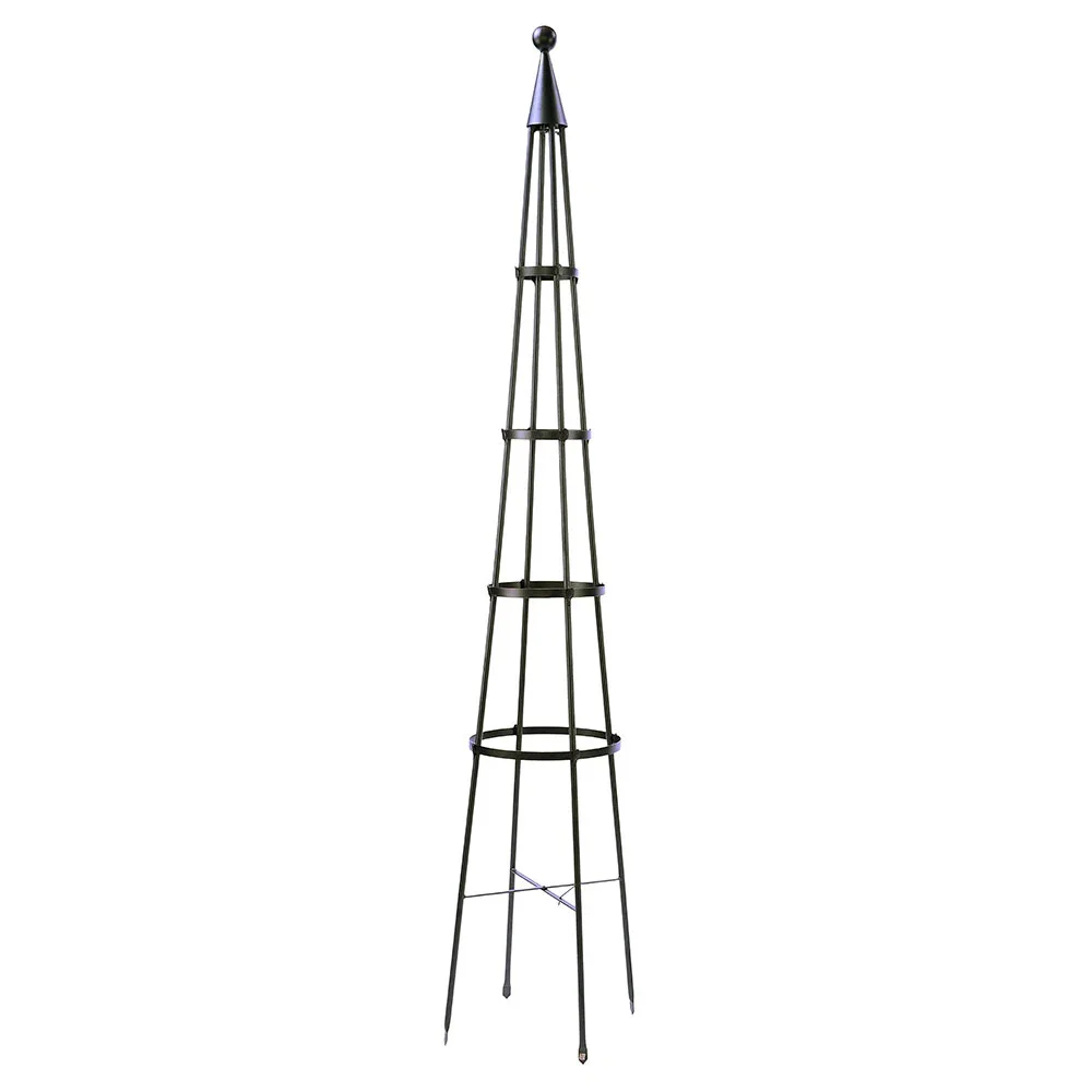 Alarcon-Chacon Iron Obelisk Trellis