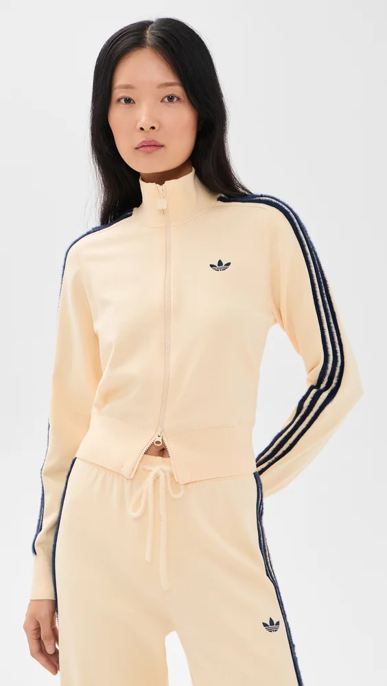 Knit Firebird Track Jacket