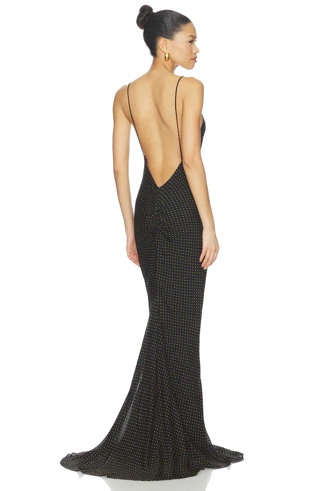 Ninfea Maxi Slip Dress