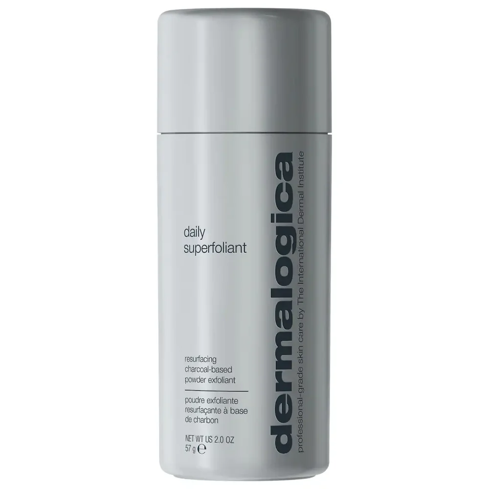 Daily Superfoliant, Charcoal & Niacinamide Powder Exfoliant