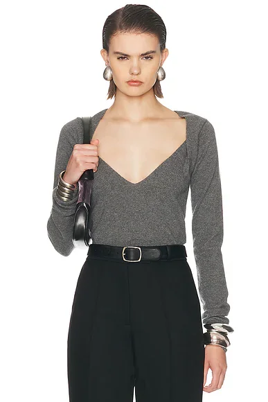 Long Sleeve Knit Sweater