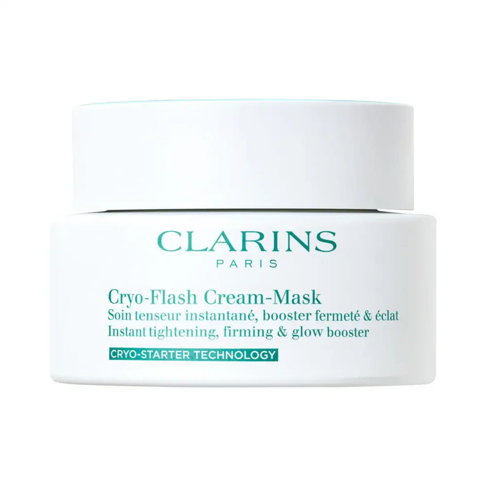 Cryo-Flash Instant Lift Effect & Glow Boosting Face Mask