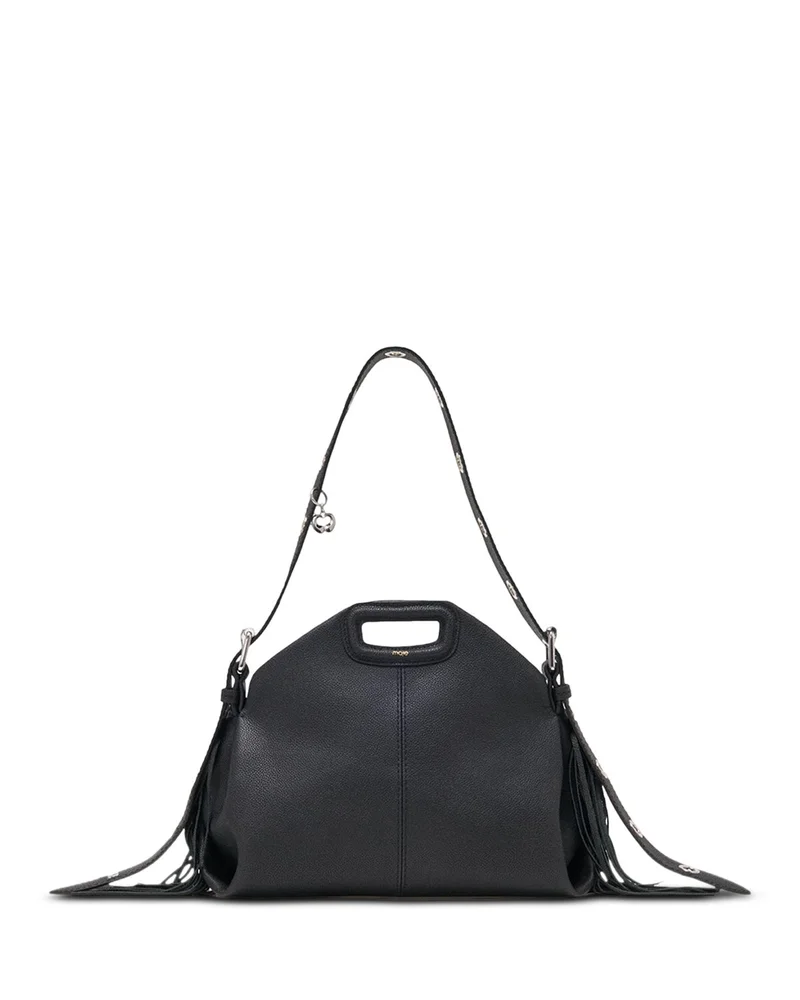Miss M Leather Crossbody Bag