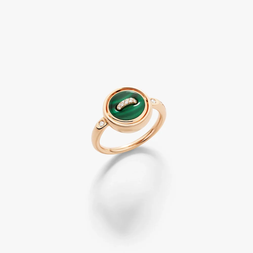 Pomellato Pom Pom Dot Reversible Ring