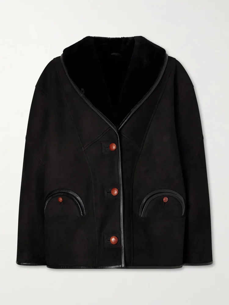 Tatoosh shearling coat