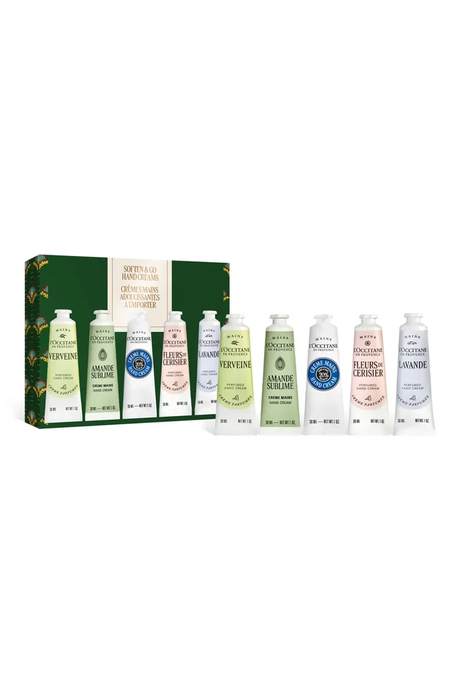 Soften & Go Hand Creams Gift Set