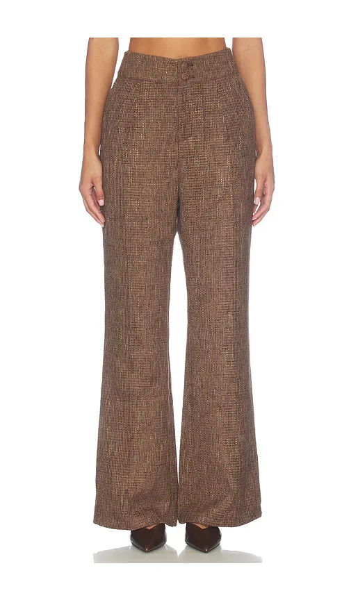 Tweed Tailored Trousers