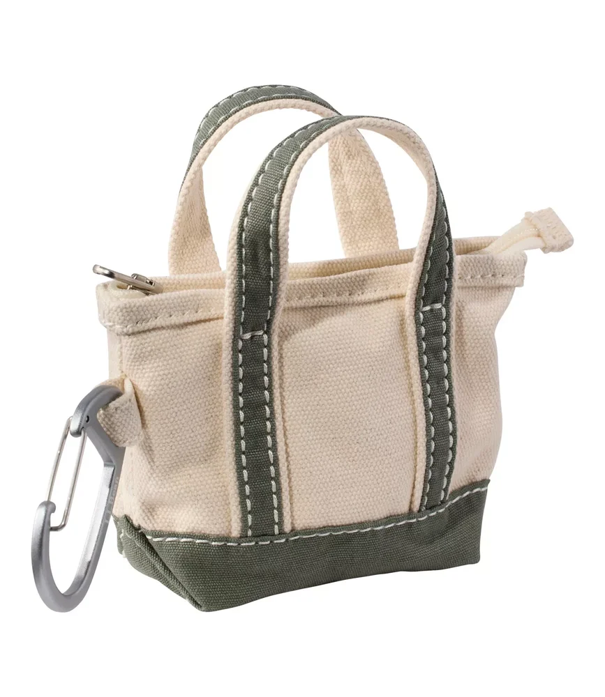 Micro Tote Bag, Thyme