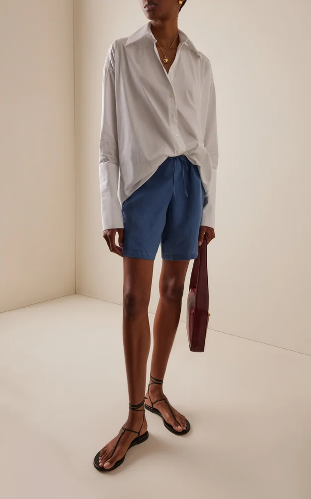 Exclusive Coen Linen Shorts