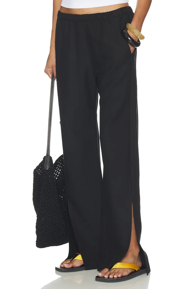 Twill Slash Pant
