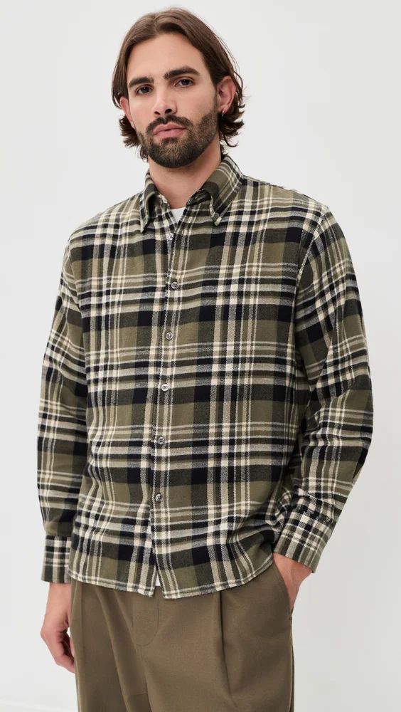 Standard Jazz Check Shirt