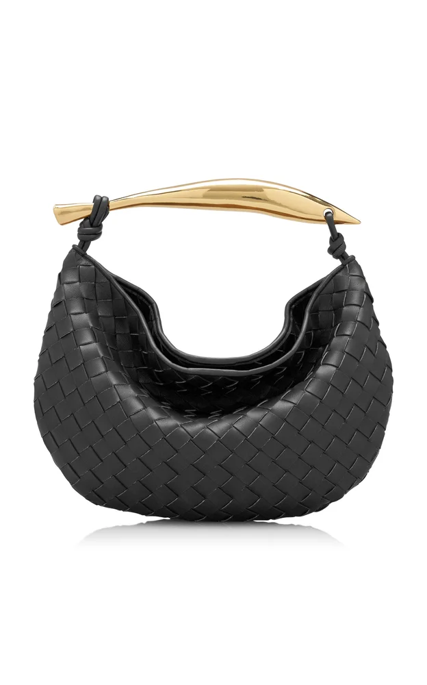 Sardine Intrecciato Leather Bag