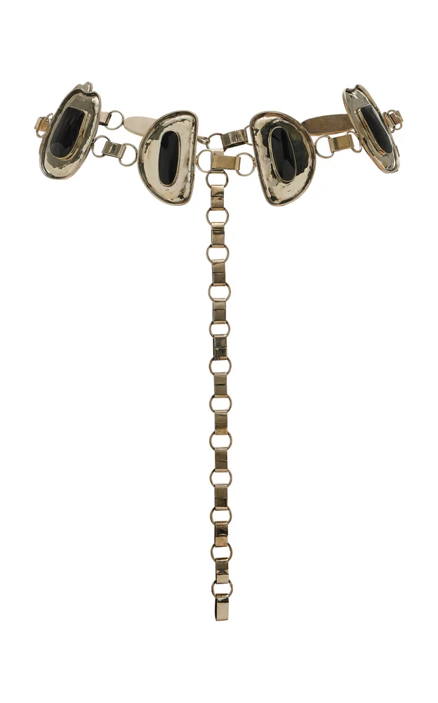 Atlas Alpaca Metal Belt