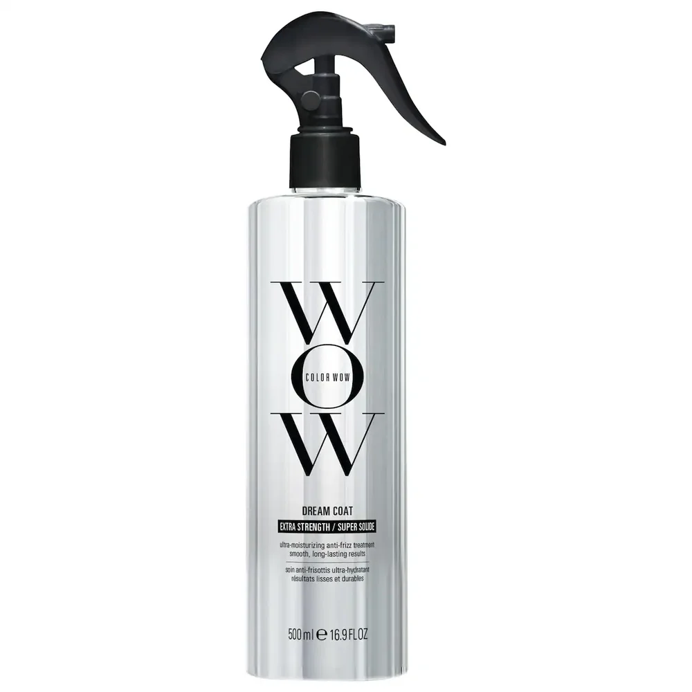 Extra Strength Dream Coat Ultra-Moisturizing Anti-Frizz Blow Dry Treatment Spray