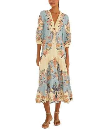 Boho Beauty Midi Dress